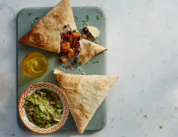 Burrito Samosas