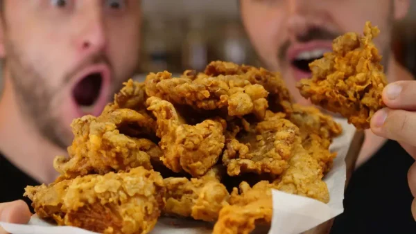 Buttermilk Fried 'Chicken'