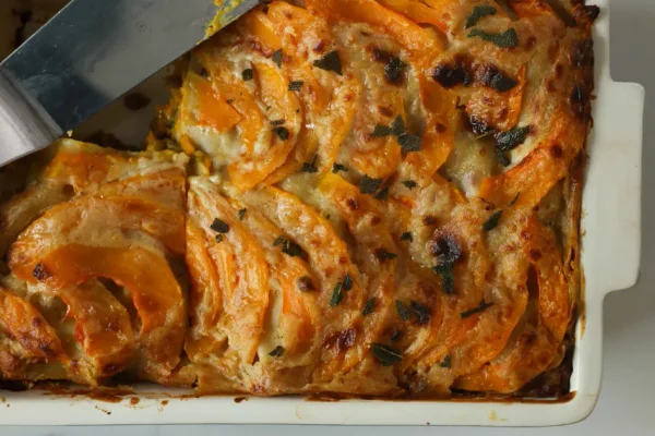 Butternut Squash and Sage Lasagne