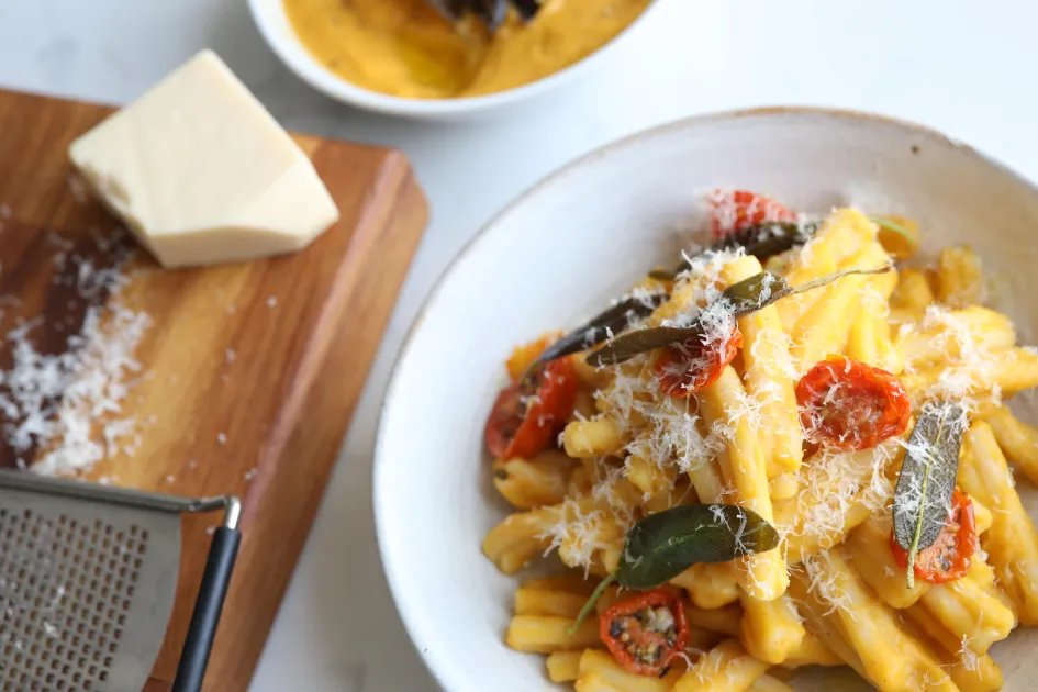 Butternut Squash and Sage Pasta