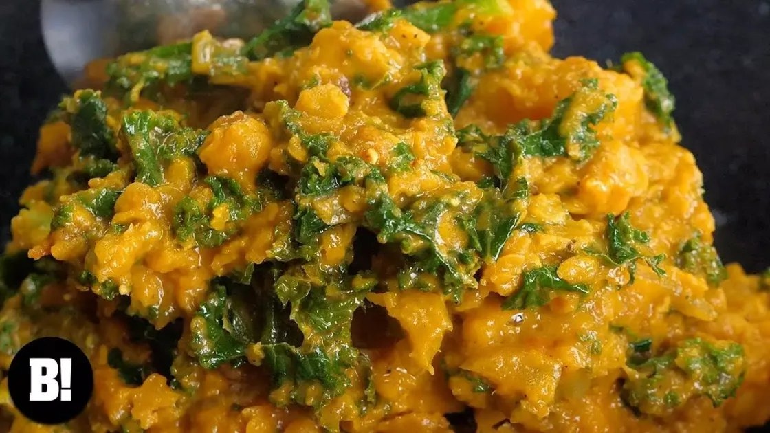 Butternut Squash Dahl — a plant-based Indian recipe by BOSH!