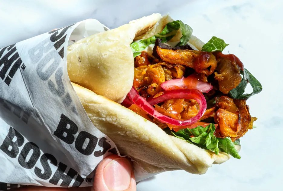 Butternut Squash Shawarma — a plant-based Mediterranean recipe by BOSH!