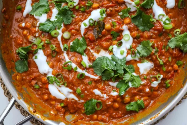 Buttery Chickpea Curry