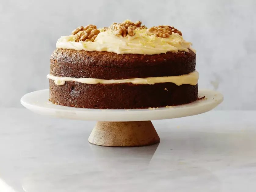 Captivating Carrot Cake — a plant-based British recipe by BOSH!