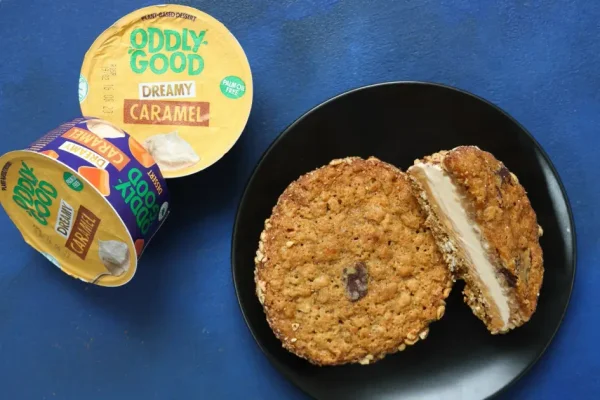 Caramel Cookie Sandwiches