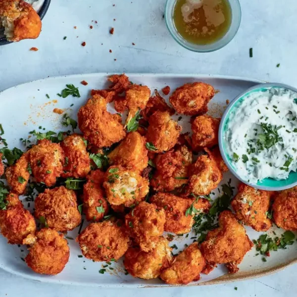 Cauliflower Buffalo Wings