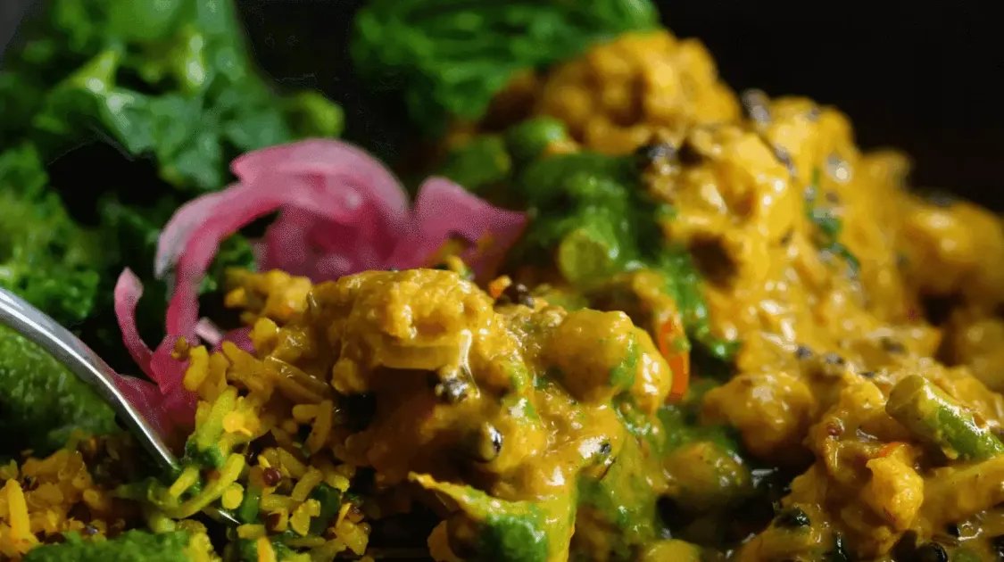 Cauliflower Tikka Masala