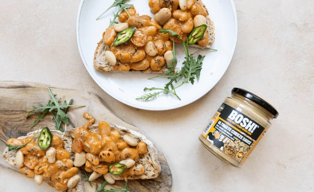 Cheezy Beans on Toast