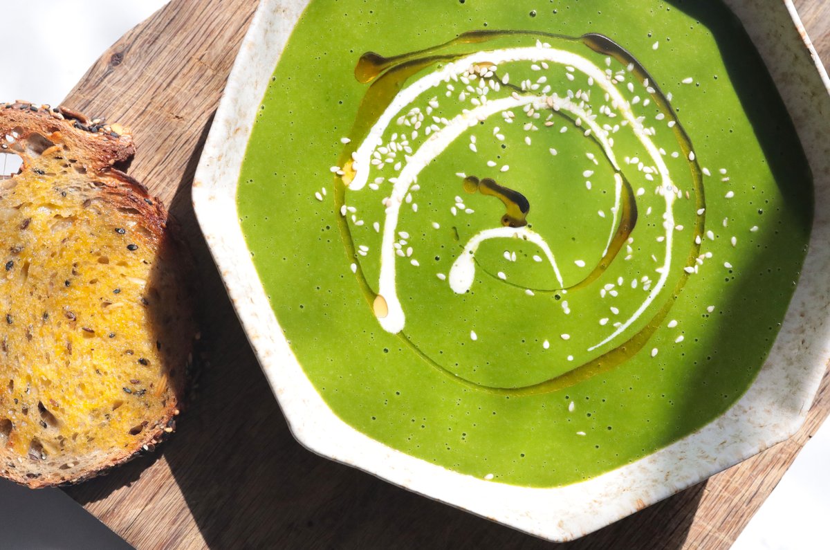 Chilli and Garlic Naan — a plant-based Indian recipe by BOSH!