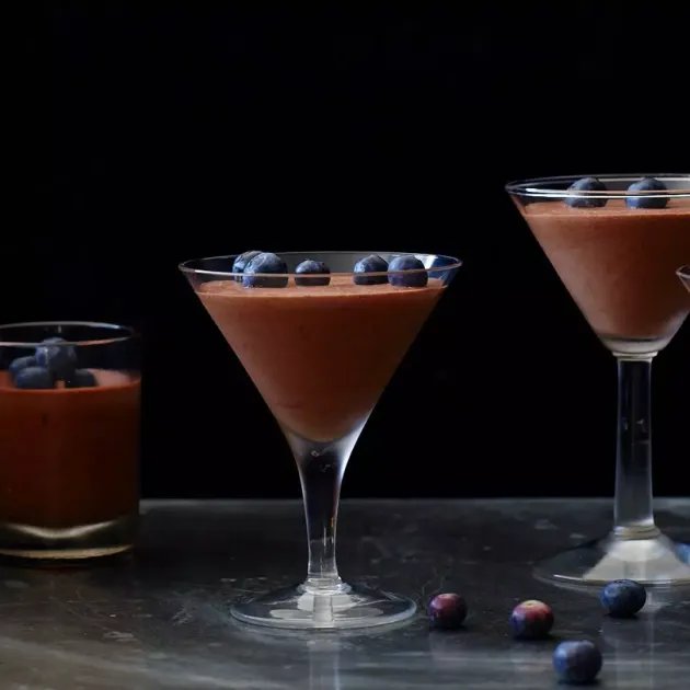 Chocolate Aquafaba Mousse — a plant-based American recipe by BOSH!