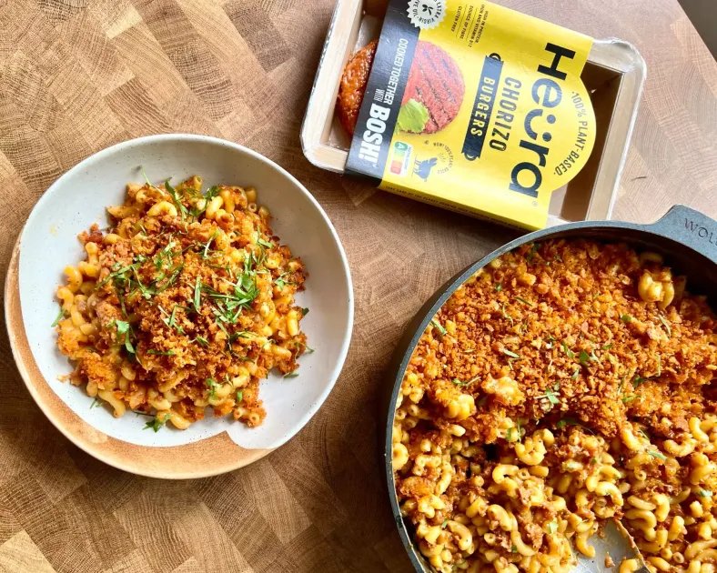 Chorizo Mac and Cheese