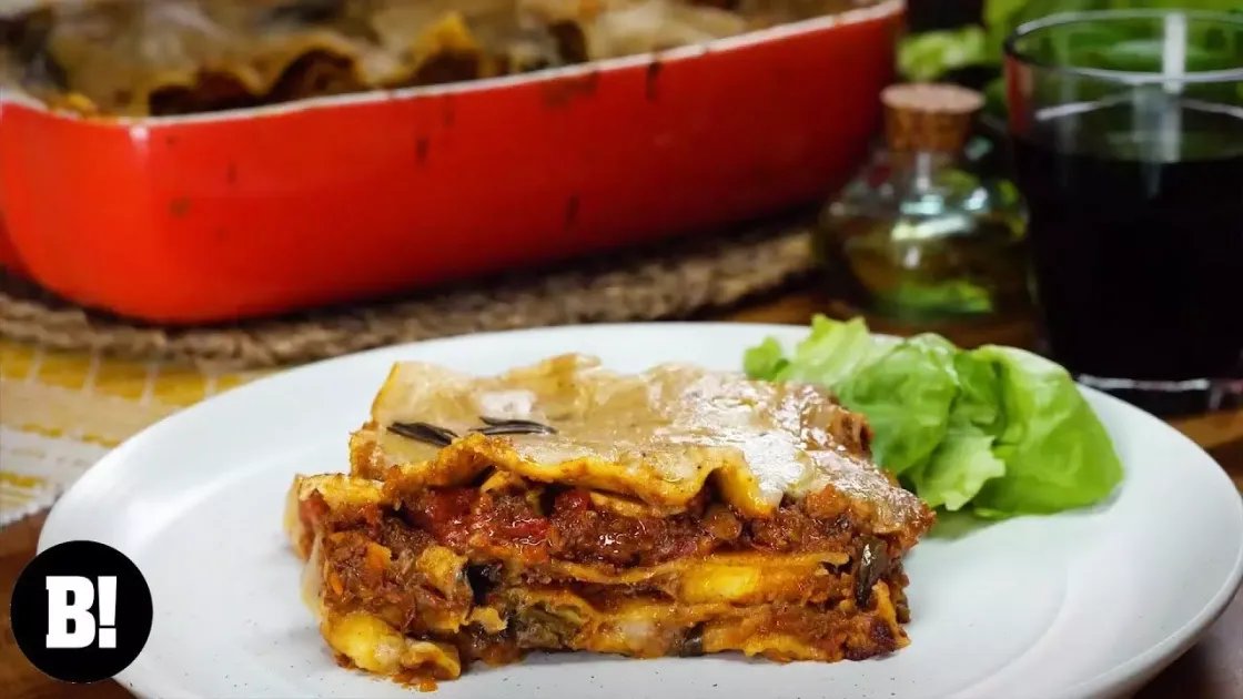 Christmas Lasagne