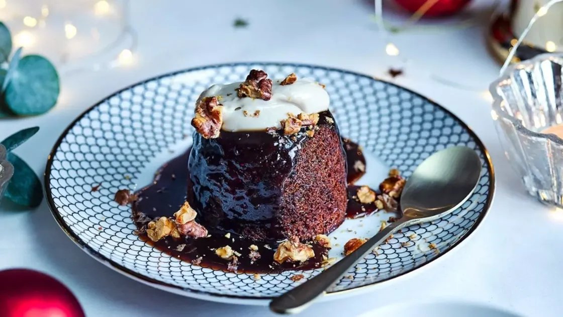 Christmas Spiced Sticky Toffee Pudding