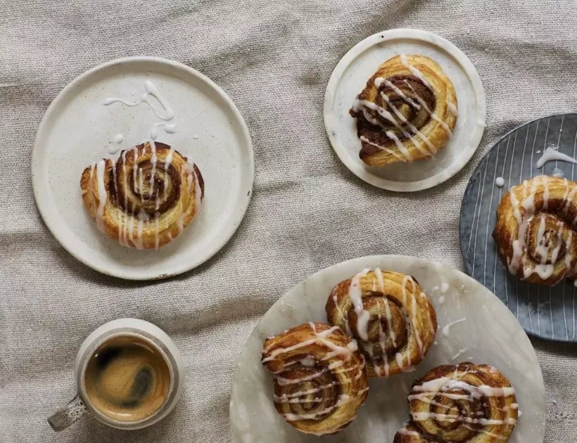 Cinnamon Swirls — a plant-based American recipe by BOSH!