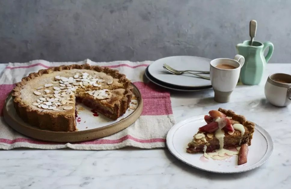 Classic Cherry Bakewell — a plant-based British recipe by BOSH!