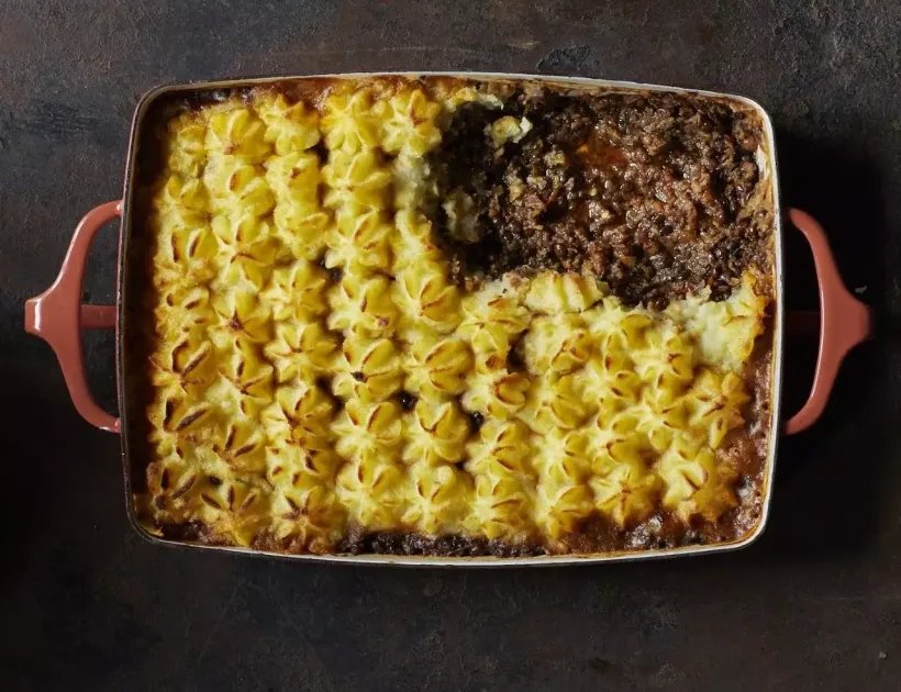 Classic Shepherd's Pie — a plant-based British recipe by BOSH!