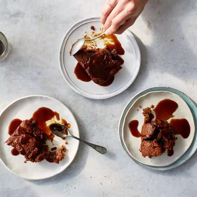 Classic Sticky Toffee Pudding