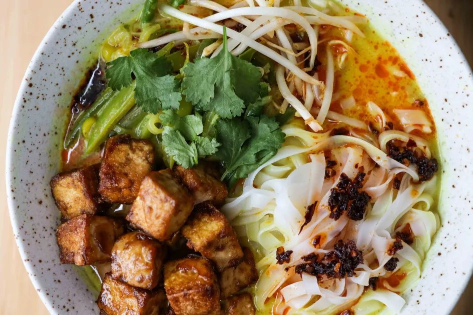 Coconut Laksa — a plant-based Other recipe by BOSH!
