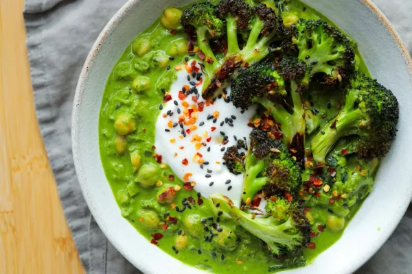Coriander Chickpea Bowl 