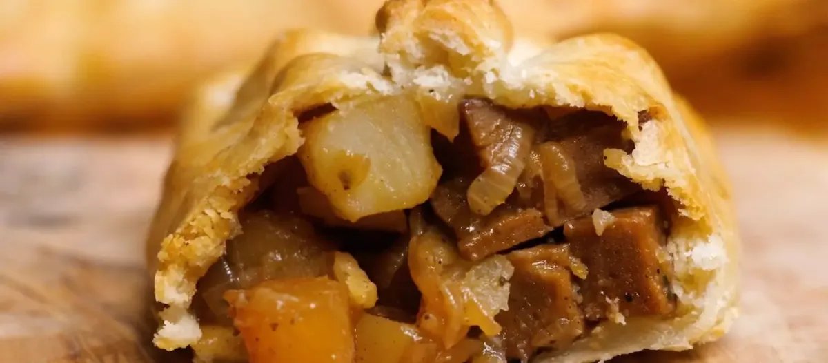 Cornish Pasties — a plant-based British recipe by BOSH!