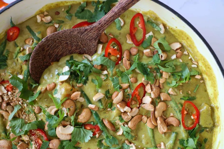 Creamy Cashew Korma