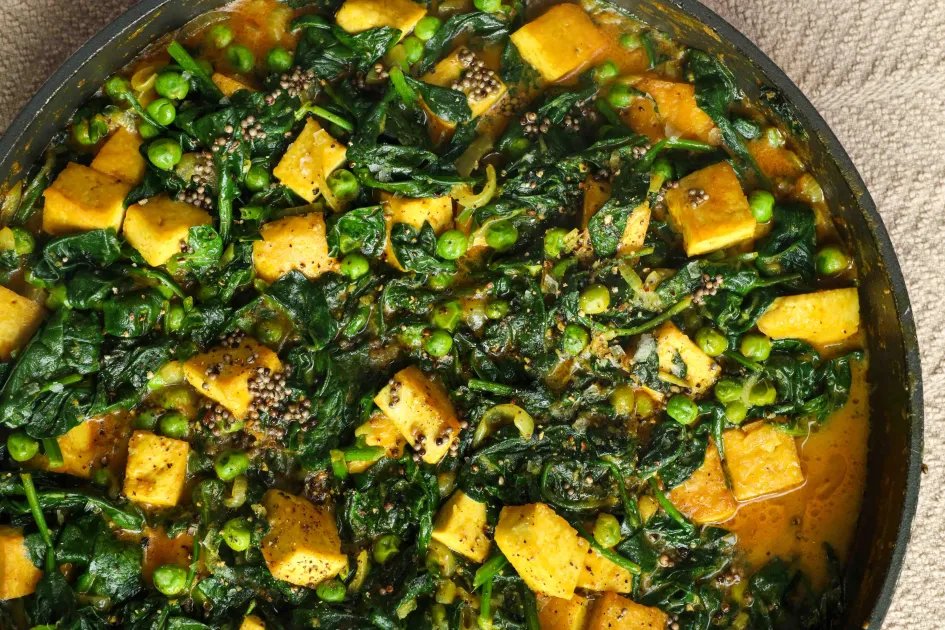 Creamy Coconut Saag