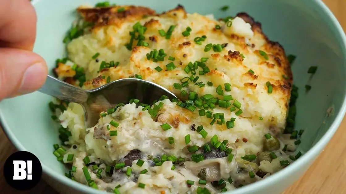 Creamy Fishless Pie — a plant-based British recipe by BOSH!