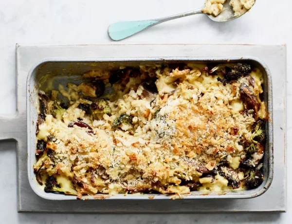 Creamy Mac and Greens