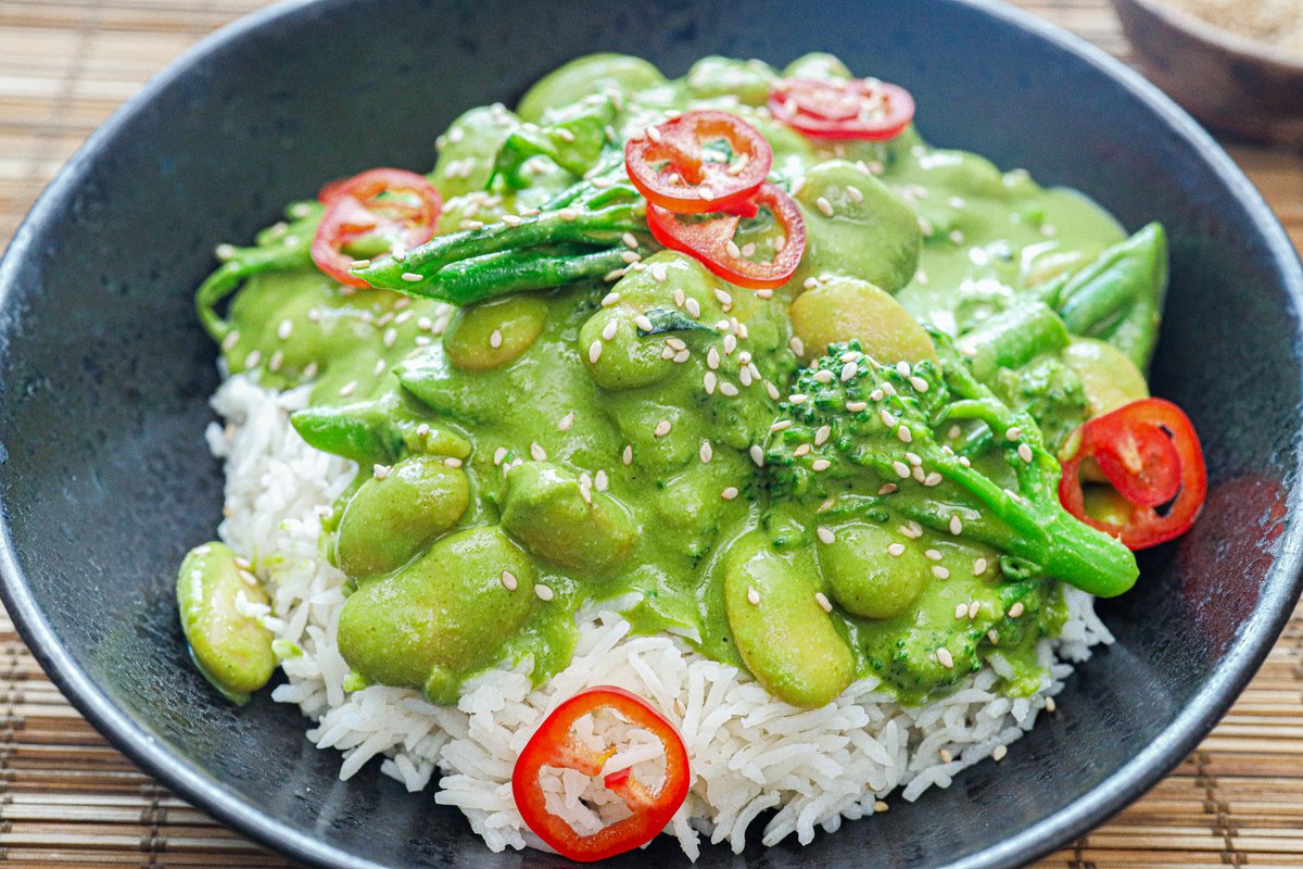 Creamy Nduja Butter Beans — a plant-based recipe by BOSH!