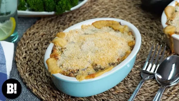 Creamy Plant-Based Gratin