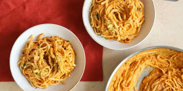 Creamy Roast Pumpkin Pasta