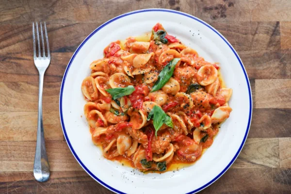 Creamy Sausage Pasta