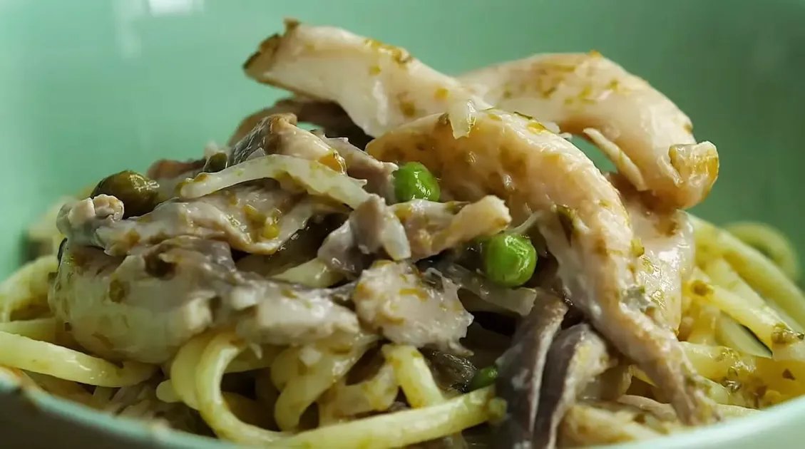 Creamy Seaside Pasta