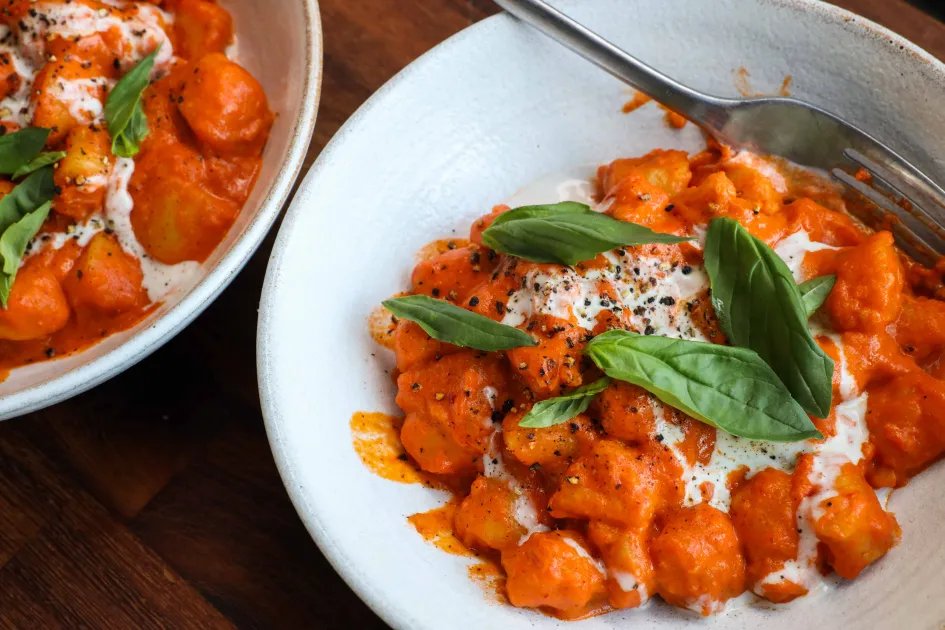 Creamy Vodka Gnocchi