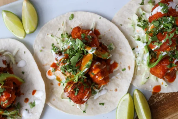 Crispy Cauliflower Tacos