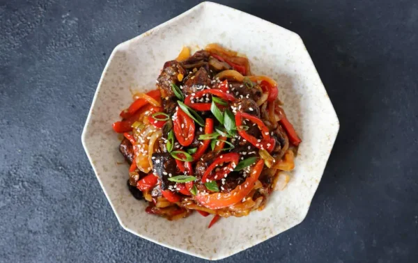 Crispy Chilli 'Beef'