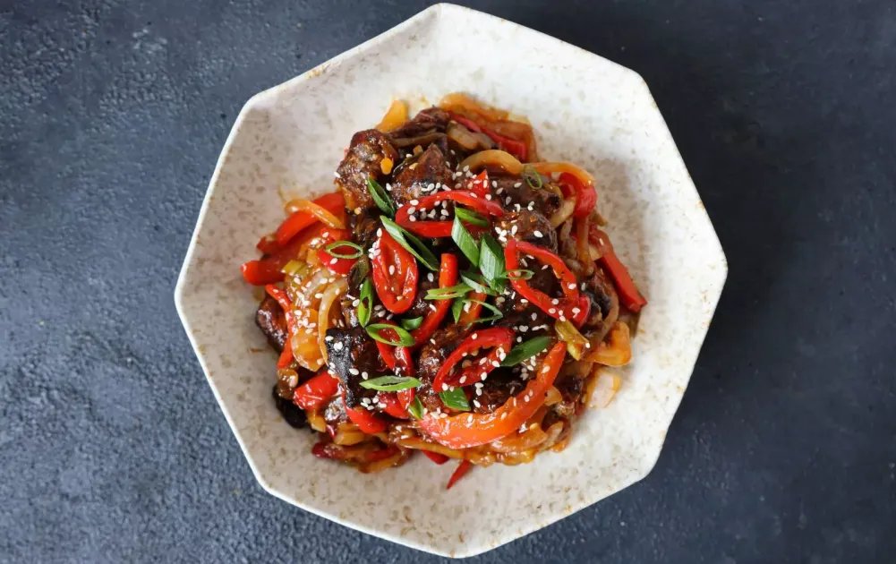 Crispy Chilli 'Beef'