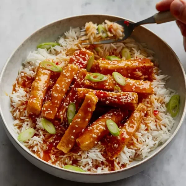 Crispy Chilli Tofu
