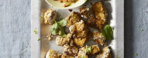 Crispy Tofu Satay Bites