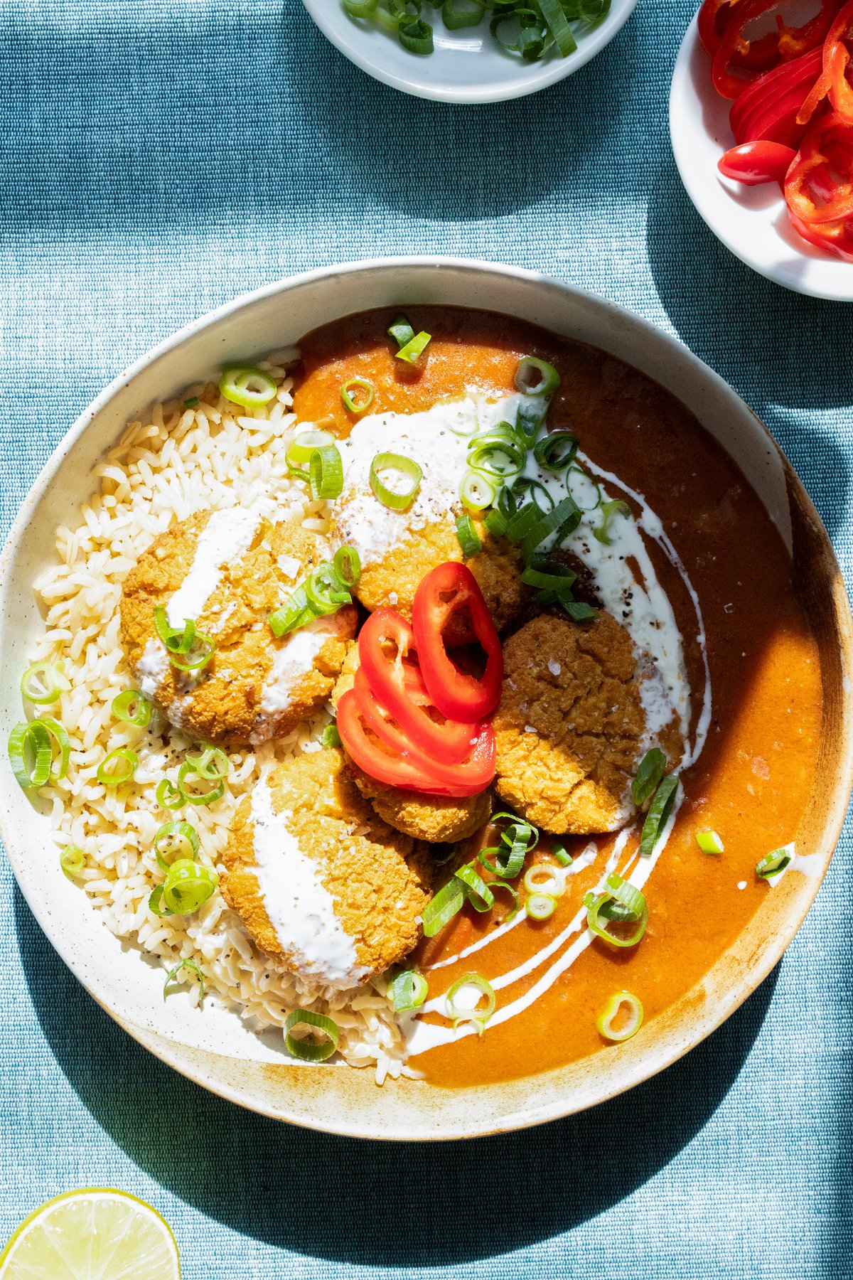 Curry Crusted Cauliflower — a plant-based Indian recipe by BOSH!