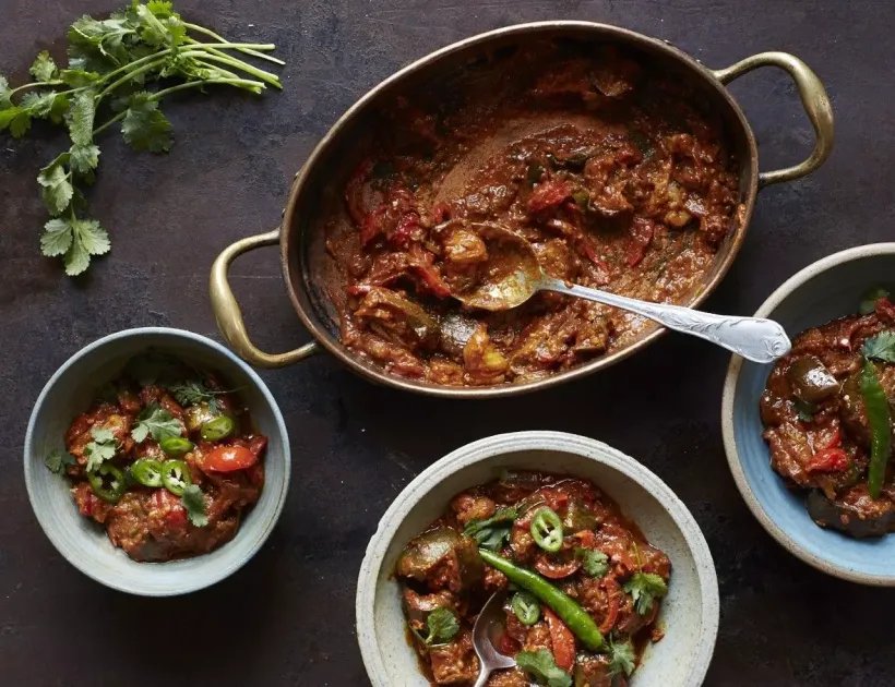 Curry House Jalfrezi — a plant-based Indian recipe by BOSH!