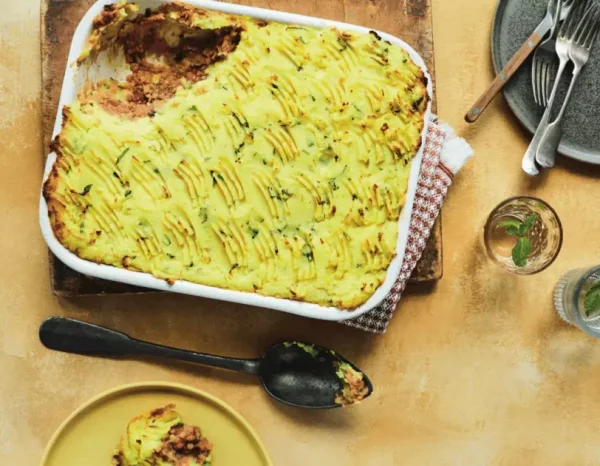 Daal Shepherd's Pie