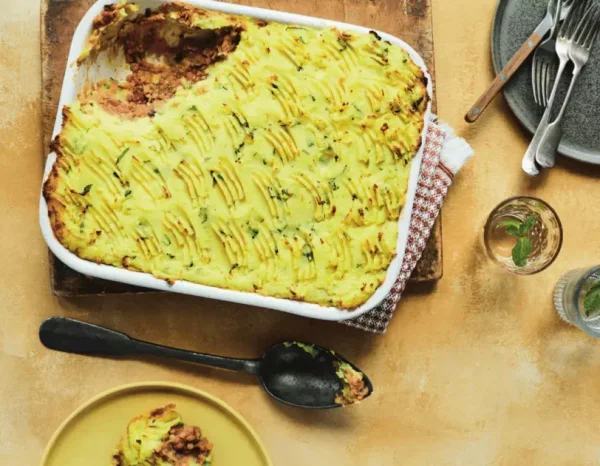 Daal Shepherd's Pie