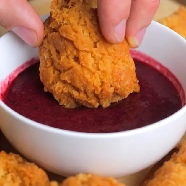 Donut Cookie Dippers — a plant-based American recipe by BOSH!