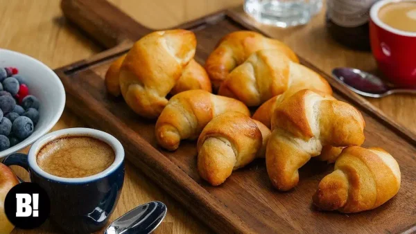 Easy Vegan Croissants