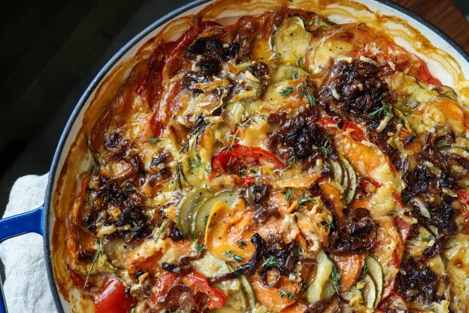 End of Summer Dauphinoise 