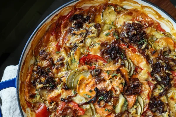 End of Summer Dauphinoise 