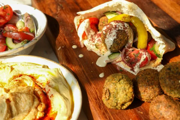 Falafel Pockets