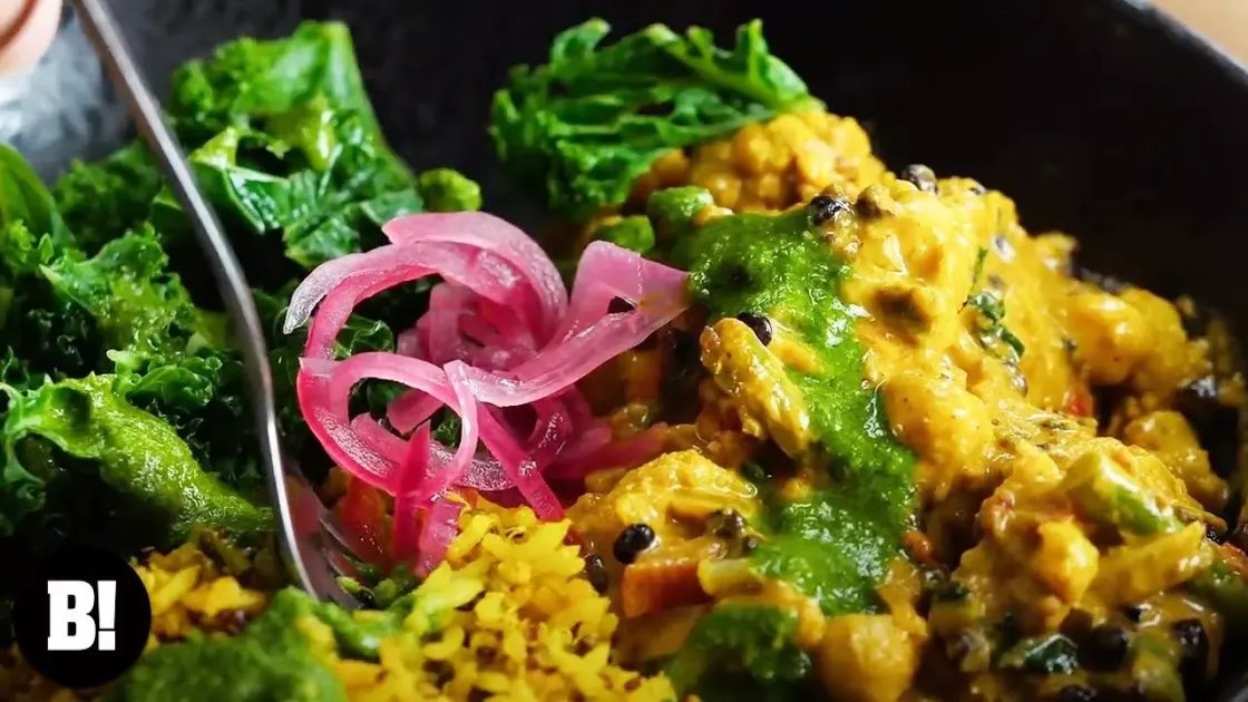 Fire Roasted Cauli Tikka Masala — a plant-based Indian recipe by BOSH!