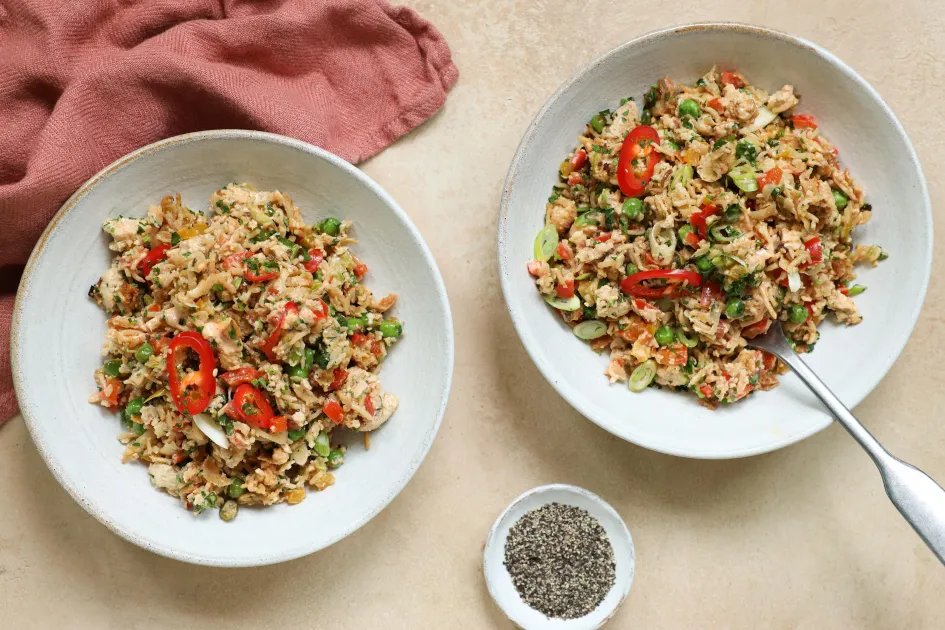 Vegan Fridge Raid Friday Fried Rice | BOSH! | BOSH!